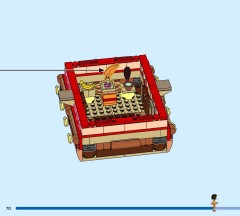 LEGO 43270 instructions page 70 – build guide