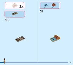 LEGO 43270 instructions page 75 – build guide
