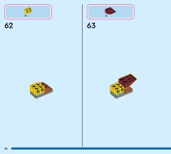LEGO 43270 instructions page 76 – build guide