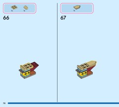 LEGO 43270 instructions page 78 – build guide