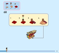 LEGO 43270 instructions page 79 – build guide