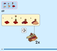 LEGO 43270 instructions page 80 – build guide
