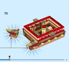 LEGO 43270 instructions page 81 – build guide