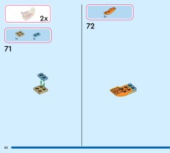 LEGO 43270 instructions page 82 – build guide