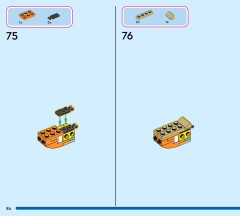 LEGO 43270 instructions page 84 – build guide