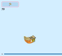 LEGO 43270 instructions page 86 – build guide