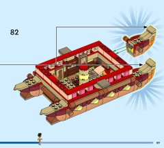 LEGO 43270 instructions page 89 – build guide
