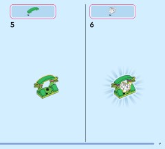 LEGO 43270 instructions page 9 – build guide