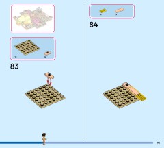 LEGO 43270 instructions page 91 – build guide