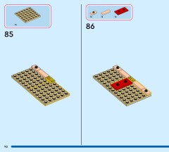 LEGO 43270 instructions page 92 – build guide