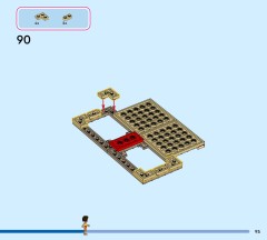 LEGO 43270 instructions page 95 – build guide