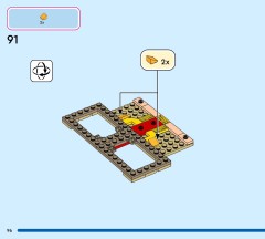 LEGO 43270 instructions page 96 – build guide