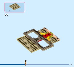 LEGO 43270 instructions page 97 – build guide