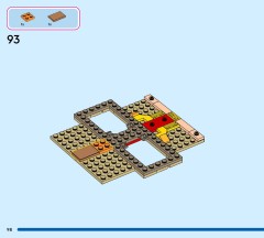 LEGO 43270 instructions page 98 – build guide