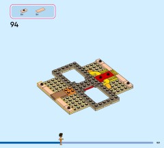 LEGO 43270 instructions page 99 – build guide