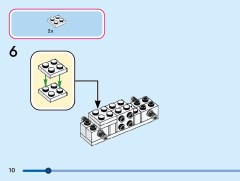 LEGO 43271 instructions page 10 – build guide