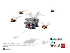 LEGO 43271 instructions page 100 – build guide