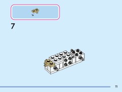 LEGO 43271 instructions page 11 – build guide