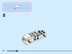 LEGO 43271 instructions page 12 – build guide