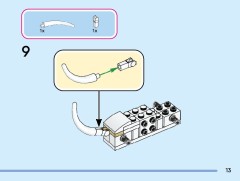 LEGO 43271 instructions page 13 – build guide