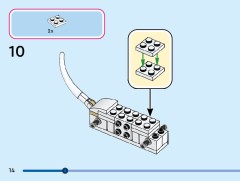 LEGO 43271 instructions page 14 – build guide