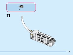 LEGO 43271 instructions page 15 – build guide