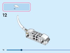 LEGO 43271 instructions page 16 – build guide