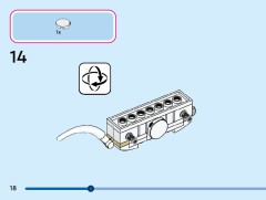 LEGO 43271 instructions page 18 – build guide