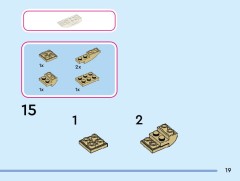LEGO 43271 instructions page 19 – build guide