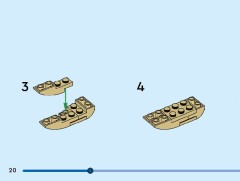 LEGO 43271 instructions page 20 – build guide