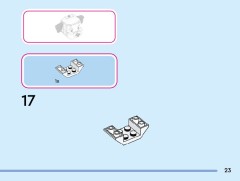 LEGO 43271 instructions page 23 – build guide