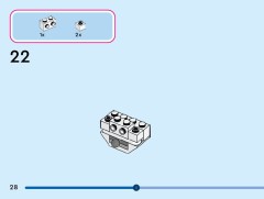 LEGO 43271 instructions page 28 – build guide