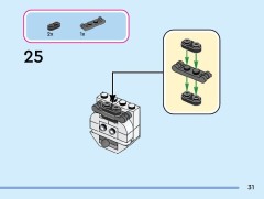 LEGO 43271 instructions page 31 – build guide