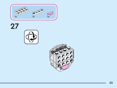 LEGO 43271 instructions page 33 – build guide