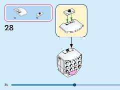 LEGO 43271 instructions page 34 – build guide