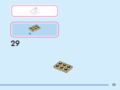 LEGO 43271 instructions page 35 – build guide