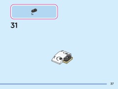 LEGO 43271 instructions page 37 – build guide