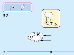 LEGO 43271 instructions page 38 – build guide