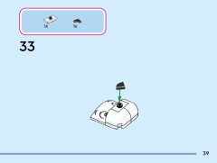 LEGO 43271 instructions page 39 – build guide