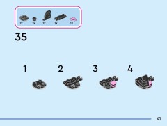 LEGO 43271 instructions page 41 – build guide