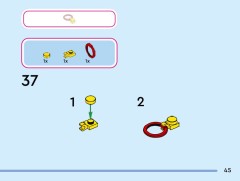 LEGO 43271 instructions page 45 – build guide