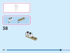 LEGO 43271 instructions page 48 – build guide