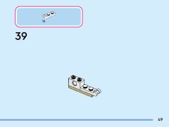 LEGO 43271 instructions page 49 – build guide