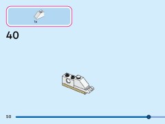 LEGO 43271 instructions page 50 – build guide