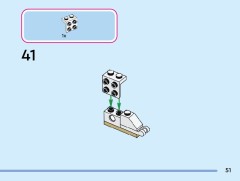 LEGO 43271 instructions page 51 – build guide