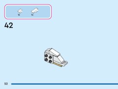 LEGO 43271 instructions page 52 – build guide