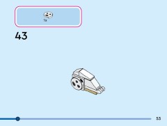 LEGO 43271 instructions page 53 – build guide