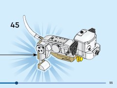 LEGO 43271 instructions page 55 – build guide