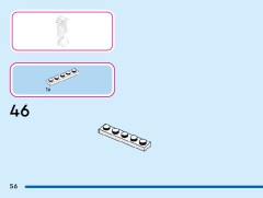 LEGO 43271 instructions page 56 – build guide