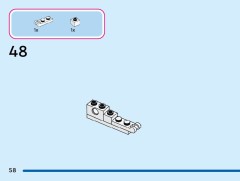 LEGO 43271 instructions page 58 – build guide